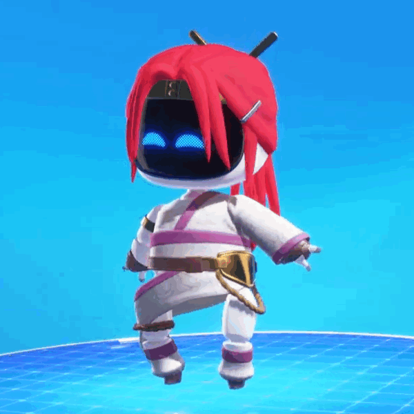 Astro Bot - Heavenly Warrior