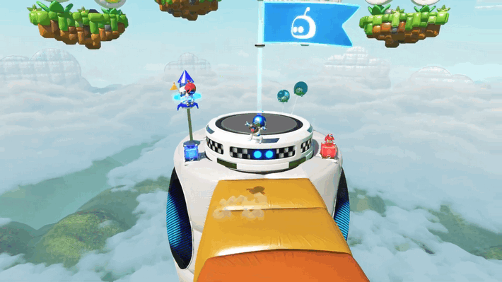 Astrobot - Bot 1 Location