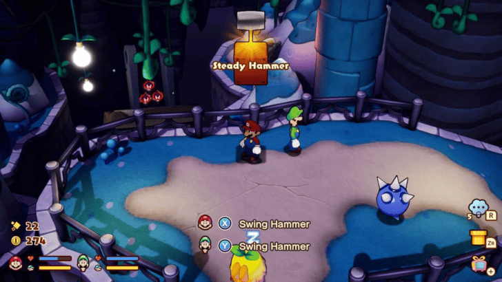 Steady Hammer Overworld