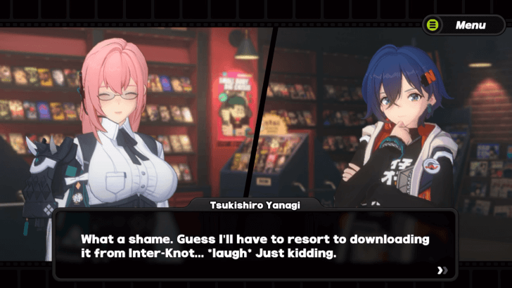 Watch the Videotape With Yanagi