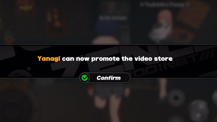 Yanagi Can Promote the Store