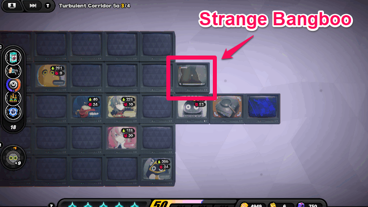 Strange Bangboo That Gives a Letter for the Password