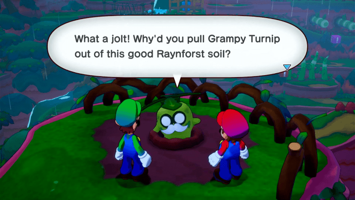 Raynforst Island Grampy