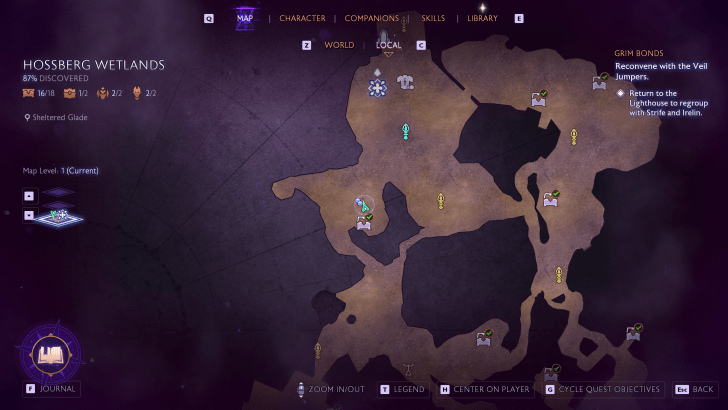 Dragon Age The Veilguard - Bones Beneath the Creek, Verse 3