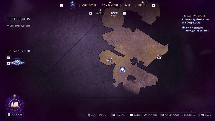 Dragon Age The Veilguard - Kal-Sharok Abides