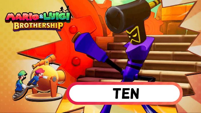 How to Beat Ten | Mario & Luigi: Brothership｜Game8