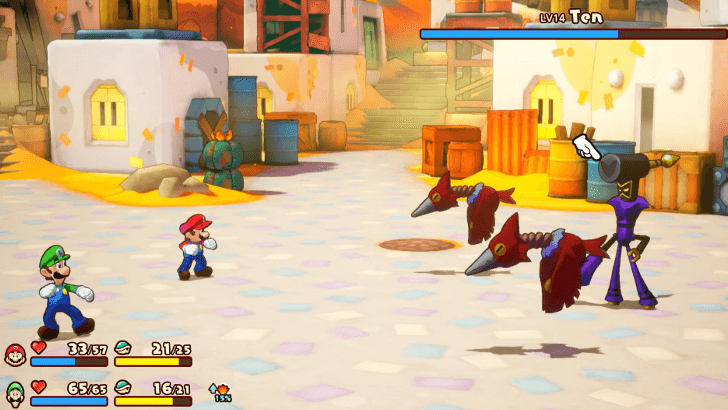 attack targeting Ten