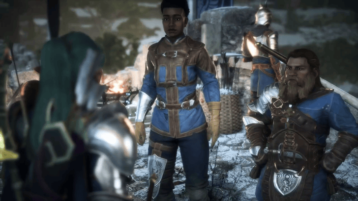 Dragon Age: The Veilguard - Something Wicked - Ensure the Wardens are Ready