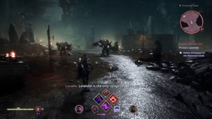 Dragon Age: The Veilguard - Something Wicked - Defeat the Darkspawn