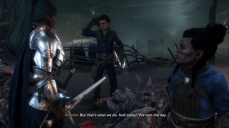 Dragon Age: The Veilguard - Something Wicked - Check In with the Wardens