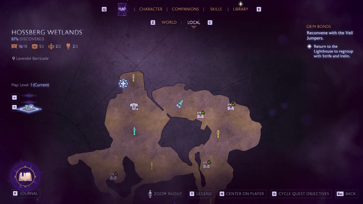 Dragon Age The Veilguard - Warden Improvisation