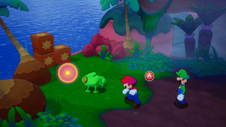 First Strike the Invizilizard Guarding a Gleaming Object