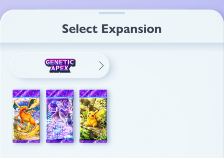 Select Expansion - Pokemon TCG Pocket