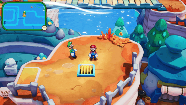 Requires UFO Vacuum Bros. Move Upgrade