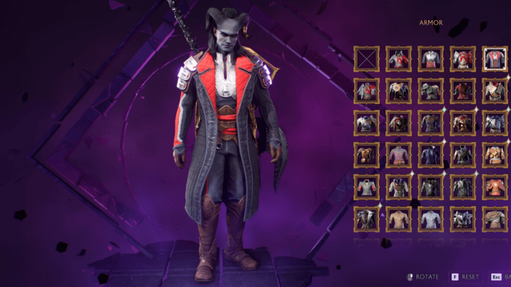 Dragon Age The Veilguard - Specter of Battles Past Appearance