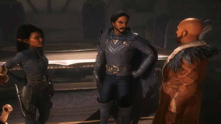 Teia Viago and Governor Ivenci