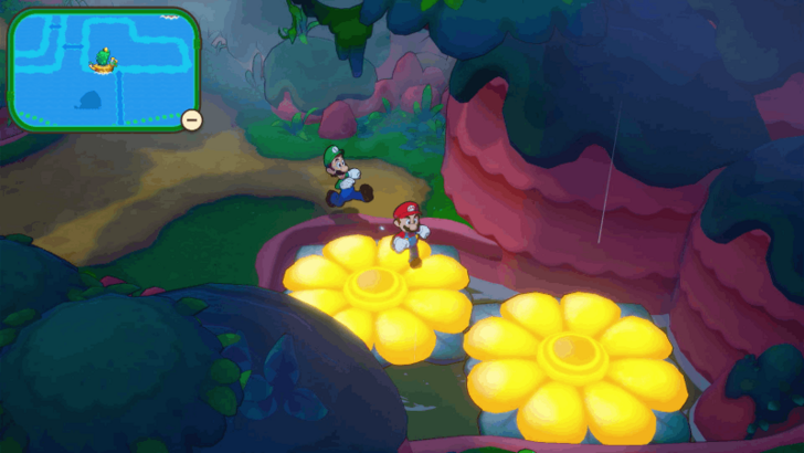 Raynforst Island Pull the Connectar Plug of the Island