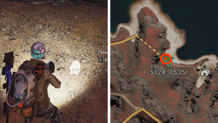 Once Human All Riddle Spots -  Riddle Spot - Squirrel Riddle