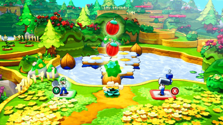 Hit the Seeds that Correspond to Each Brother