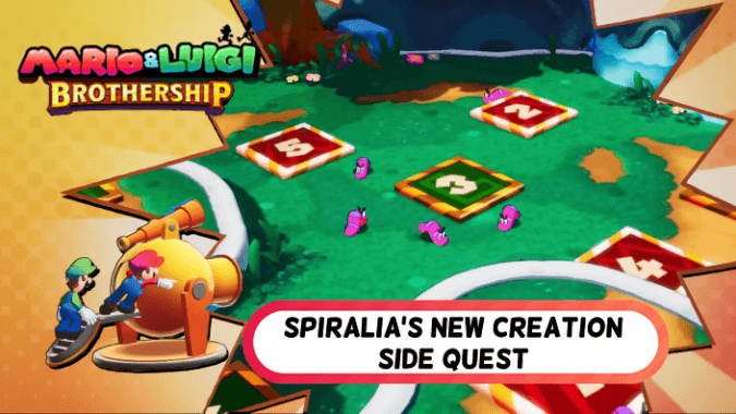 Mario and Luigi Brothership - Spiralia