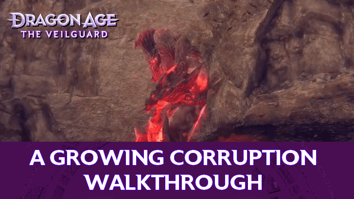 Dragon Age The Veilguard A Growing Corruption