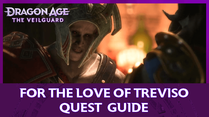 Dragon Age The Veilguard - For the Love of Treviso