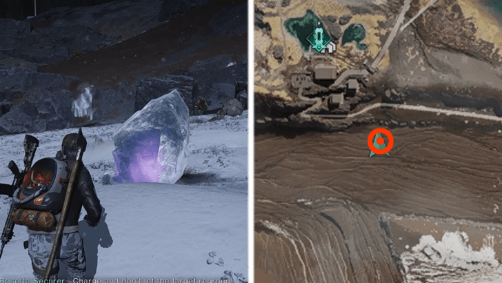 Once Human All Riddle Spots -  Riddle Spot - Ice Rock