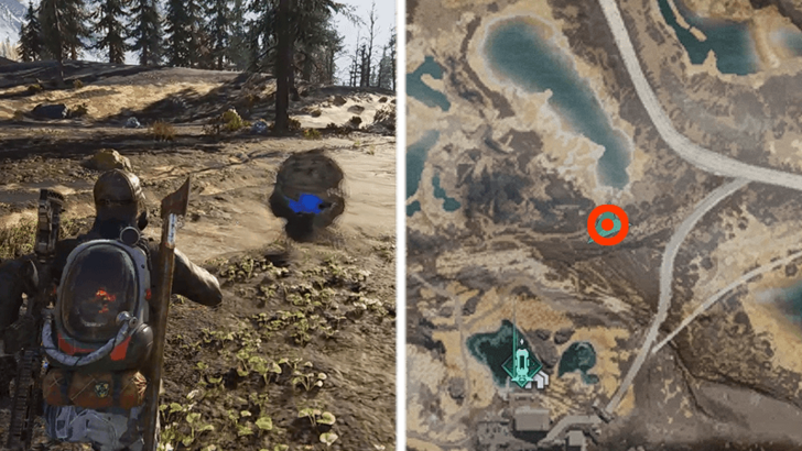 Once Human All Riddle Spots -  Riddle Spot - Shadow Riddle Spot