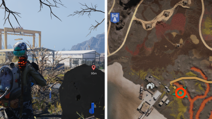 Once Human All Riddle Spots -  Riddle Spot - Shadow Riddle Spot