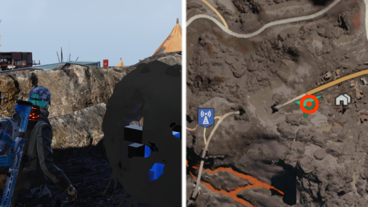 Once Human All Riddle Spots -  Riddle Spot - Shadow Riddle Spot