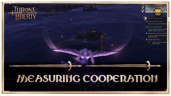 Throne and Liberty (TL) - Measuring Cooperation Banner