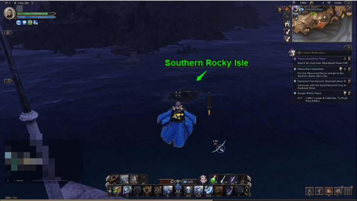 Throne and Liberty (TL) - Fly to Island