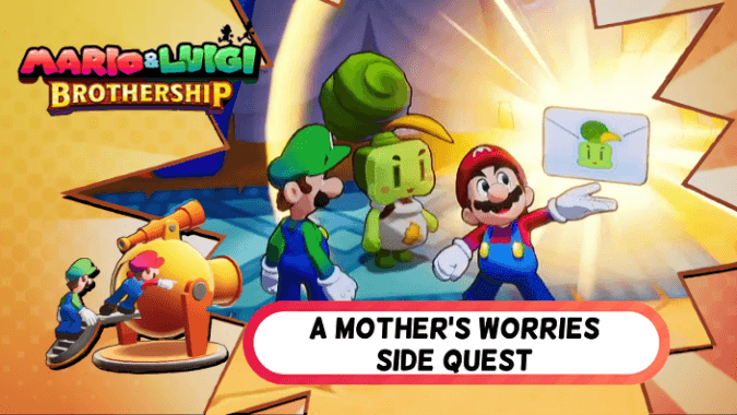 Mario and Luigi Brothership - A Mother