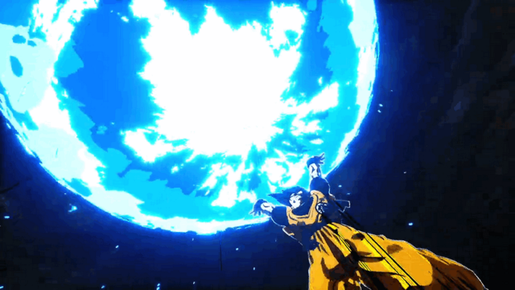 Dragon Ball Sparking Zero Spam Sparking Mode