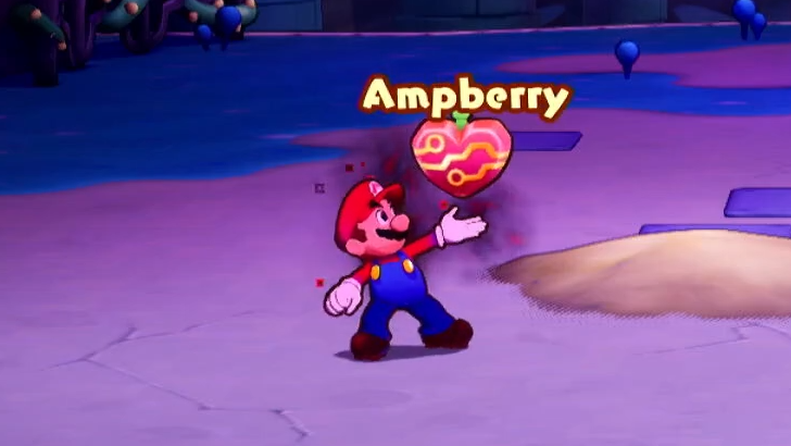 Mario & Luigi Brothership Cure the Glohmed Effect