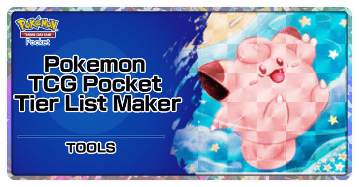 PTCGP - Pokemon TCG Pocket Tier List Maker