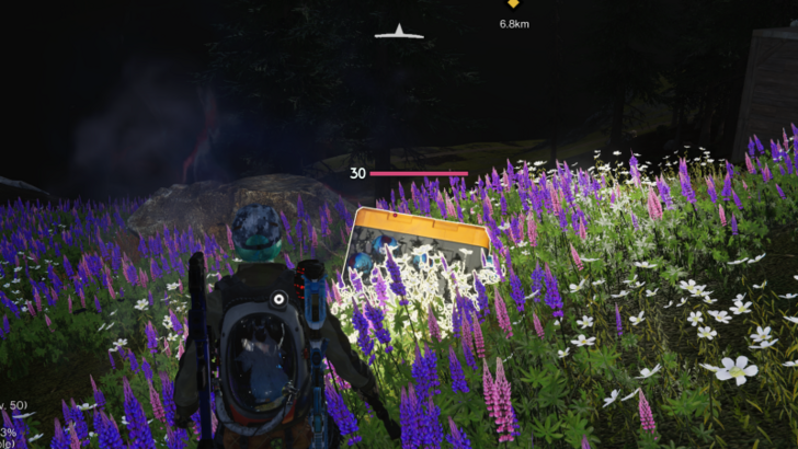 Once Human - Morphic Crate Location Vena Fjord