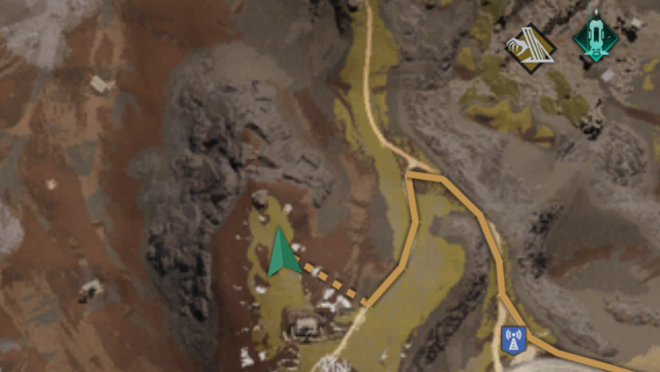 Once Human - Morphic Crate Location Vena Fjord Map