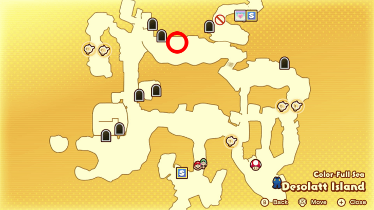 Gramp Turnip Desolatt Island