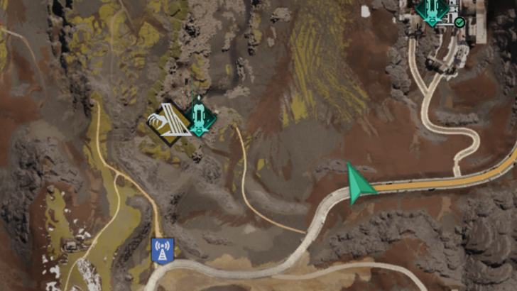 Once Human - Morphic Crate Location Vena Fjord Map