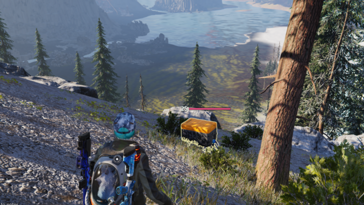 Once Human - Morphic Crate Location Vena Fjord