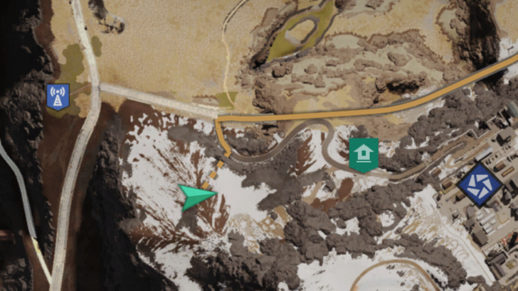 Once Human - Morphic Crate Location Vena Fjord Map