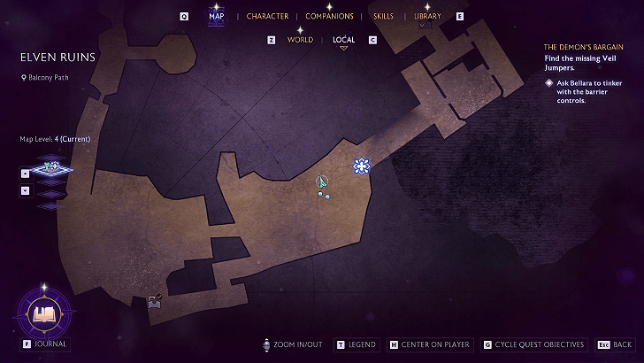 Dragon Age The Veilguard - Veil Jumper Decorative Artifice