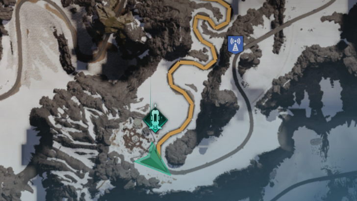 Once Human - Morphic Crate Location Vena Fjord Map
