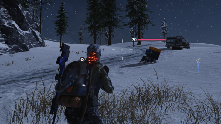 Once Human - Morphic Crate Location Vena Fjord