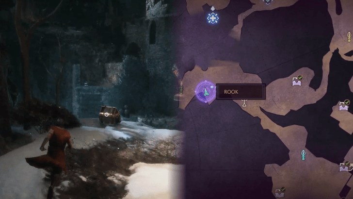 Dragon Age The Veilguard - Hossberg Wetlands Small Chest