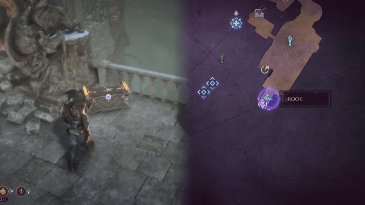 Dragon Age The Veilguard - Hossberg Wetlands Small Chest