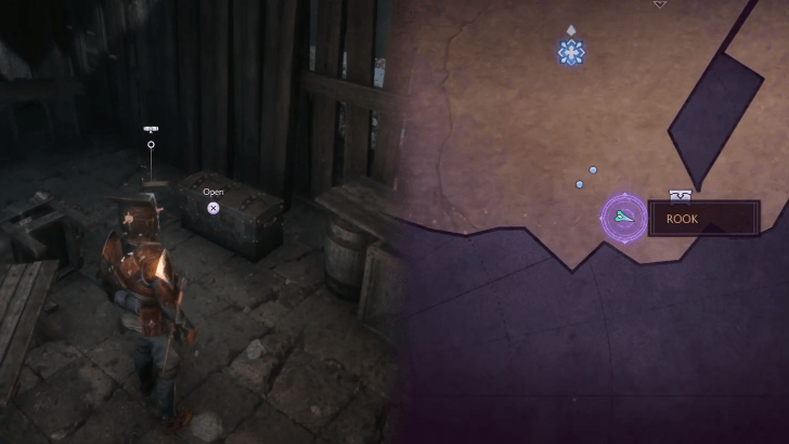 Dragon Age The Veilguard - Hossberg Wetlands Small Chest