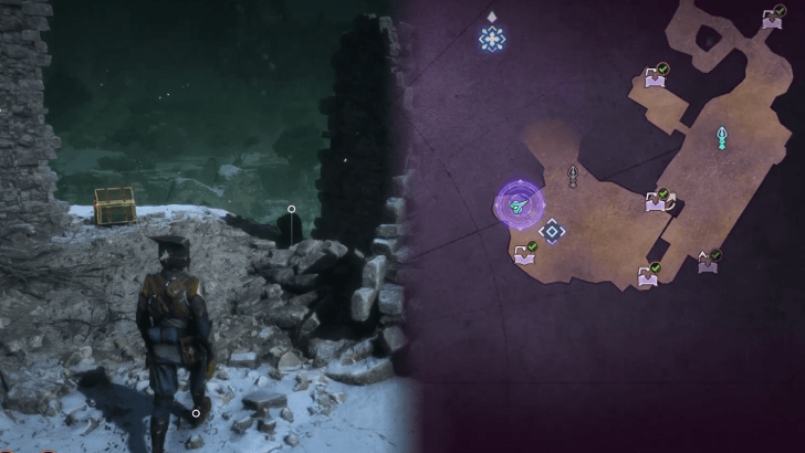 Dragon Age The Veilguard - Hossberg Wetlands Small Chest