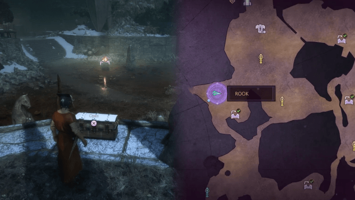 Dragon Age The Veilguard - Hossberg Wetlands Small Chest